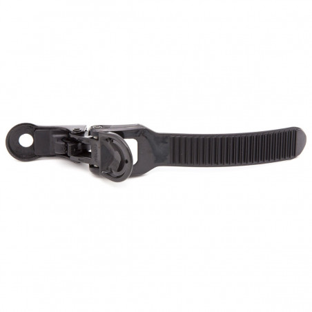 Ars Buckle Plastic W. Tooth Strap (Pcs)